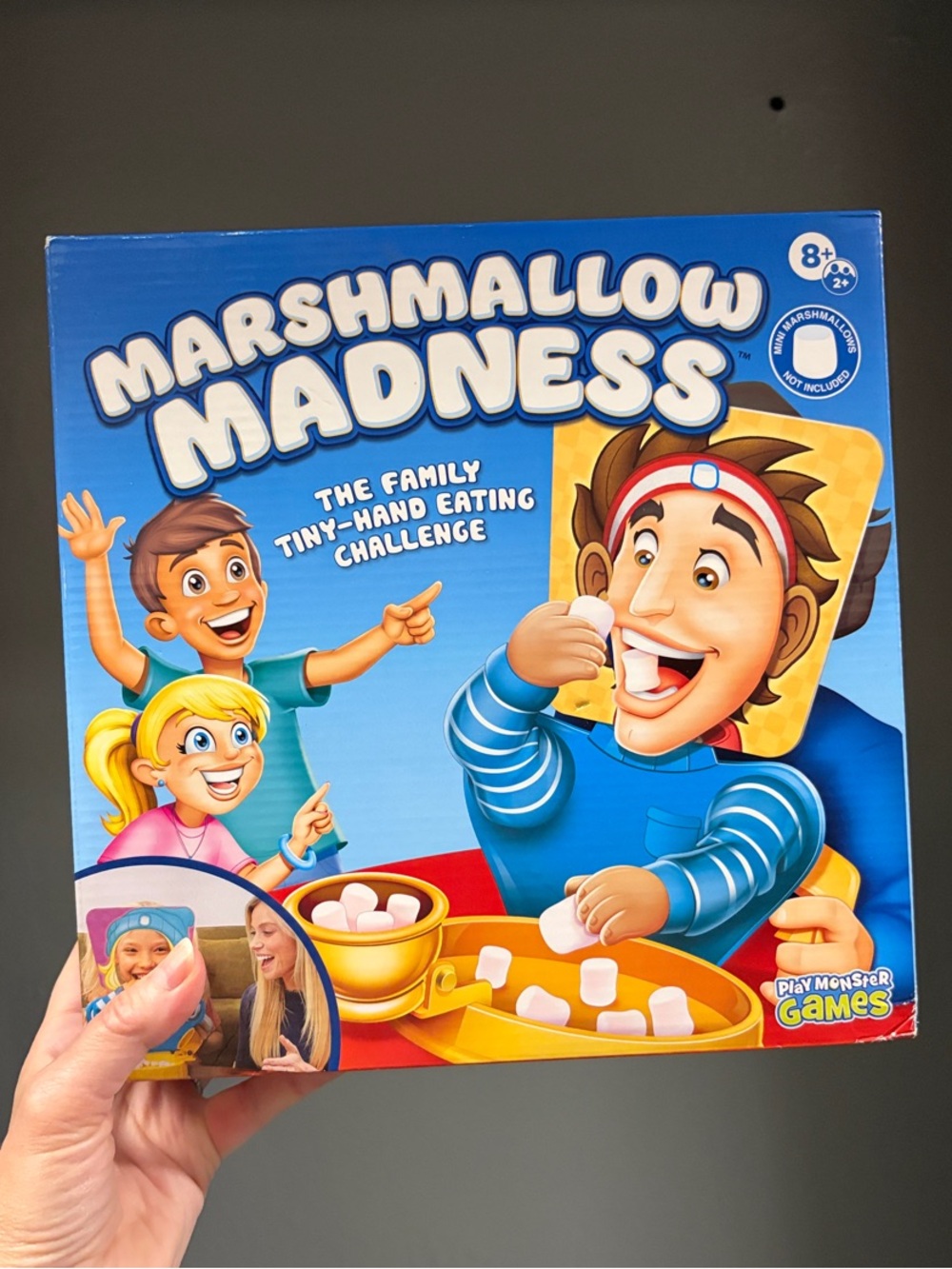 Marshmallow Madness Family Game - New, never opened